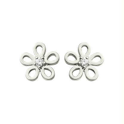 Golden Daisy Studs