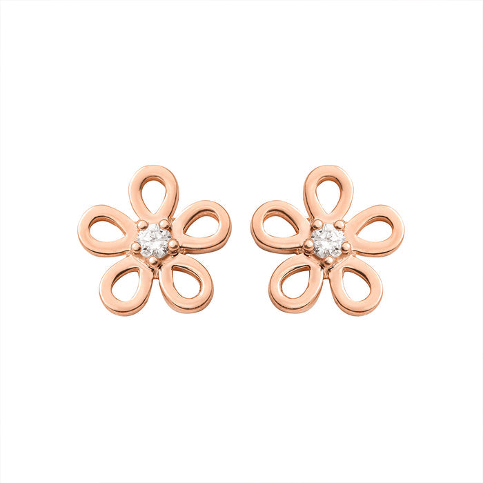 Golden Daisy Studs