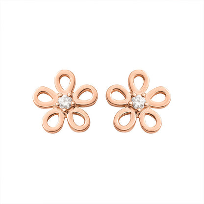 Golden Daisy Studs