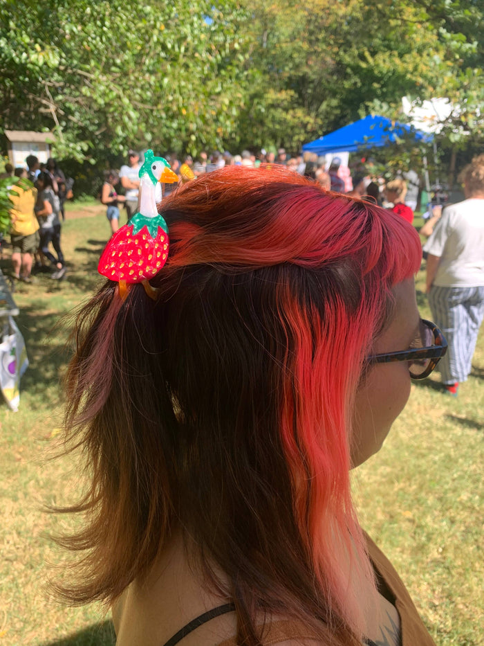 Gooseberry Hair Claw