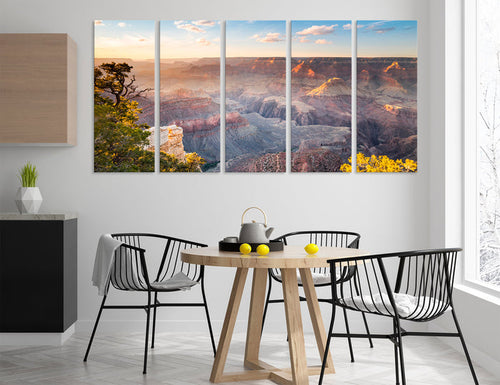 Grand Canyon Canvas Print #7203