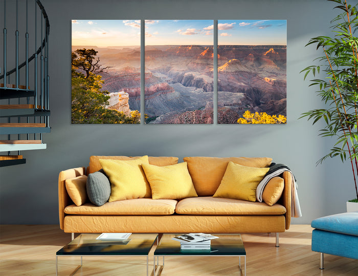Grand Canyon Canvas Print #7203