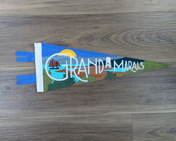 Grand Marais Pennant