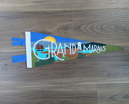 Grand Marais Pennant