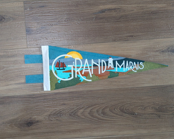 Grand Marais Pennant