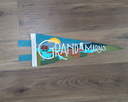 Grand Marais Pennant