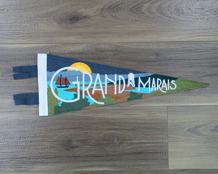 Grand Marais Pennant