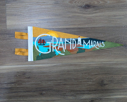 Grand Marais Pennant