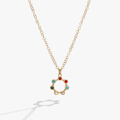 Grandma Hidden Message Acrostic Necklace
