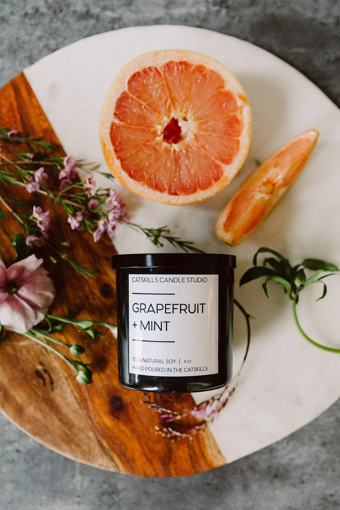Grapefruit + Mint