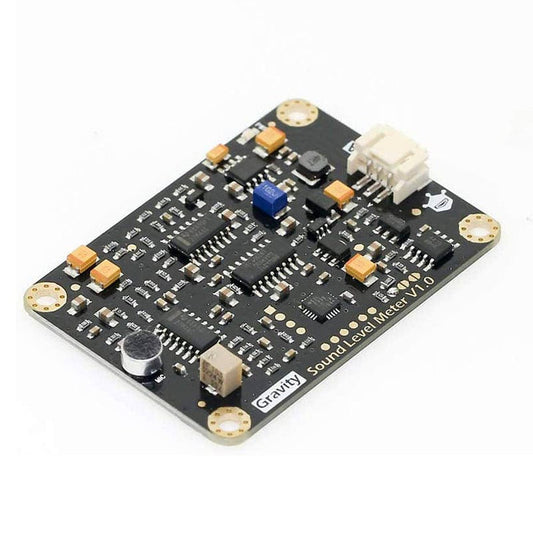 Gravity: Analog Sound Level Meter by DFRobot - The Pi Hut