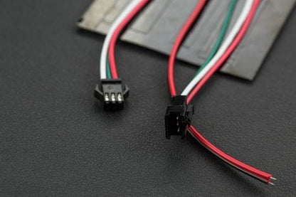 Gravity: Flexible 8x8 RGB LED Matrix [Discontinued] by DFRobot - The Pi Hut