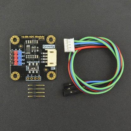 Gravity: I2C ADS1115 16-Bit ADC Module by DFRobot - The Pi Hut