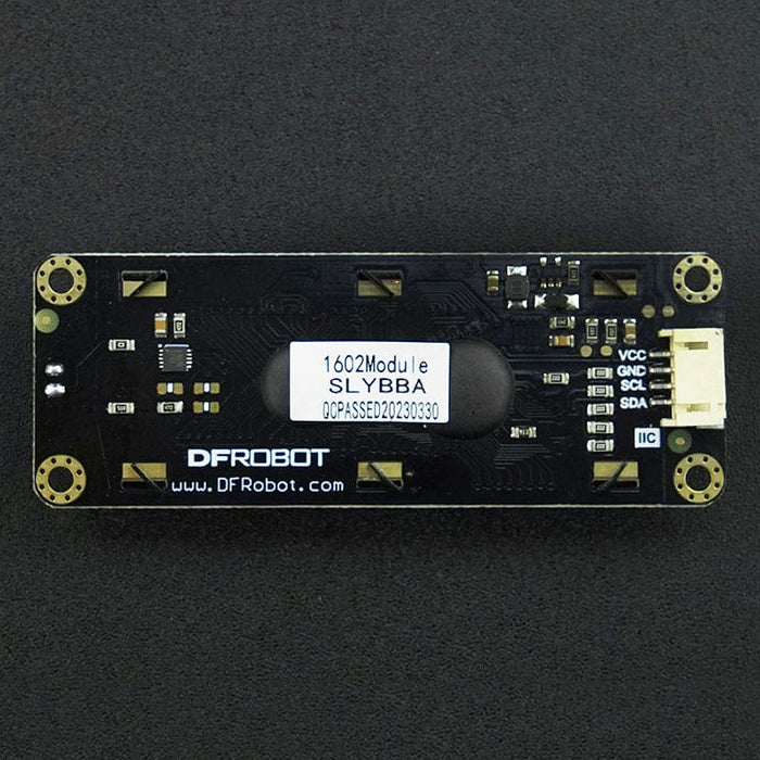 Gravity: I2C LCD1602 Arduino LCD Display Module (Green) by DFRobot - The Pi Hut