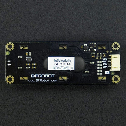 Gravity: I2C LCD1602 Arduino LCD Display Module (Green) by DFRobot - The Pi Hut