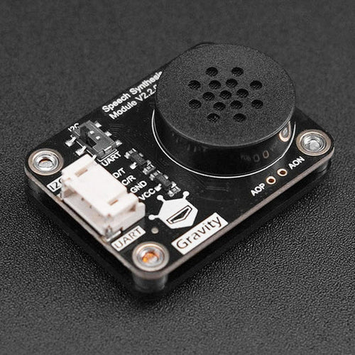 Gravity: Speech Synthesis Module V2.0 by DFRobot - The Pi Hut
