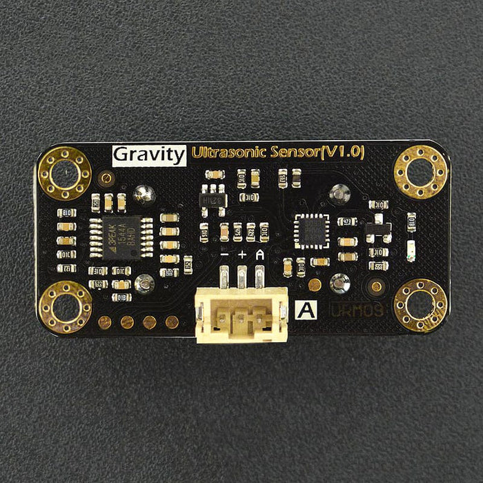Gravity: URM09 Analog Ultrasonic Sensor by DFRobot - The Pi Hut
