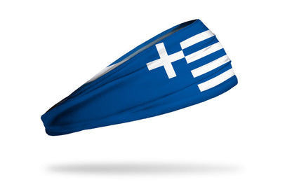 Greece Flag Big Bang Lite Headband - View 1