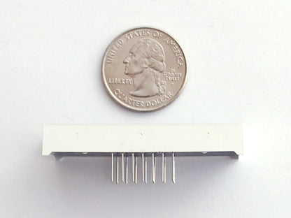 Green 7-segment clock display - 0.56" digit height [Discontinued] by The Pi Hut - The Pi Hut