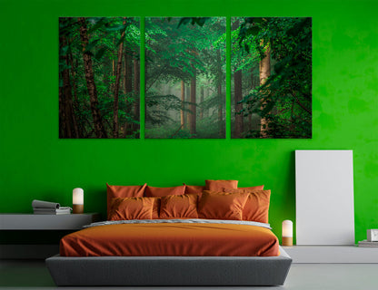 Green Nature Canvas Print #7215
