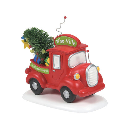 Grinch Villages | Who-ville Christmas Deliveries | Village Figures