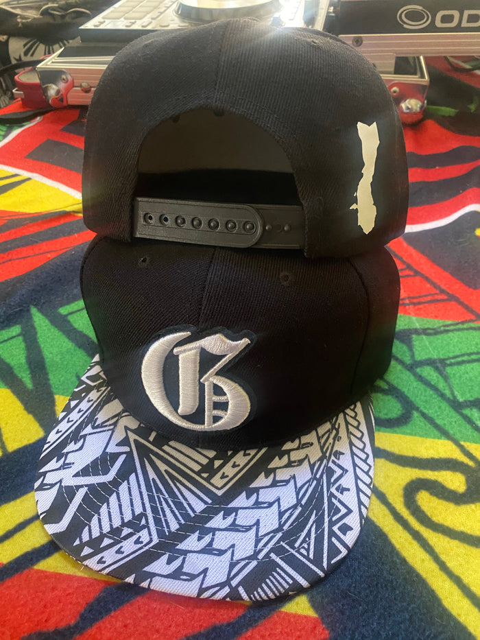 Guam G Island Tribal Brim