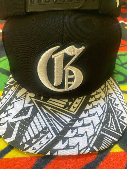 Guam G Island Tribal Brim