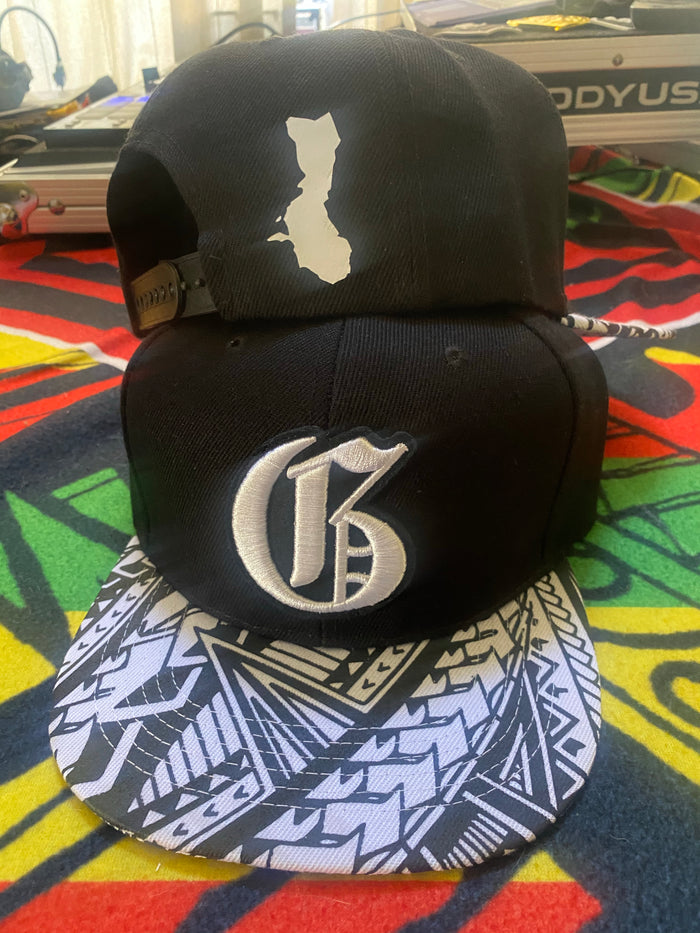 Guam G Island Tribal Brim