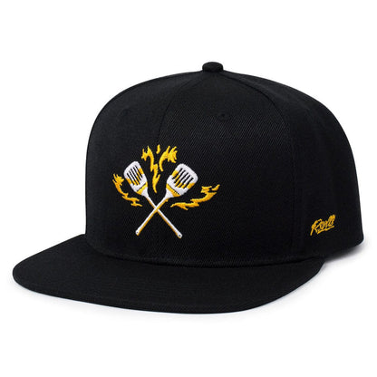 RSVLTS Sloped / Standard Guy Fieri Hat Guy Fieri "Flame Grillin'" – TLB Hat Guy Fieri "Flame Grillin'" – TLB Hat