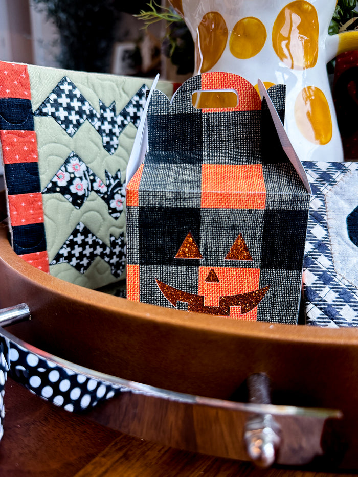 Halloween Treat Boxes 3 Design Cut Files (Downloadable Cut File Designs)