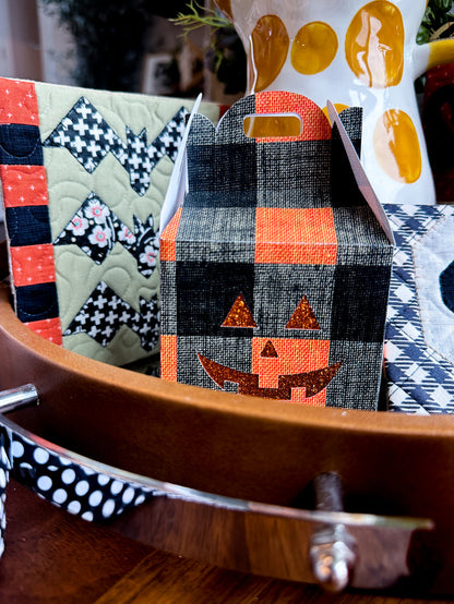 Halloween Treat Boxes 3 Design Cut Files (Downloadable Cut File Designs)