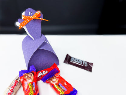 Halloween Treat Boxes 3 Design Cut Files (Downloadable Cut File Designs)