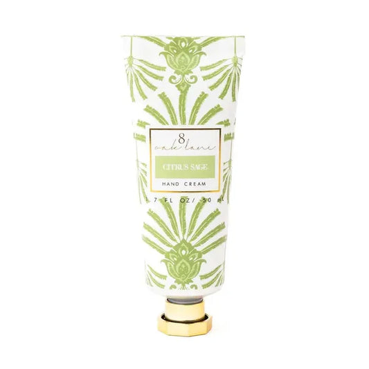 Hand Cream, Citrus Sage, 50ml Travel Size