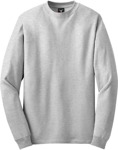 Hanes Beefy-T 100% Cotton Long Sleeve T-Shirt