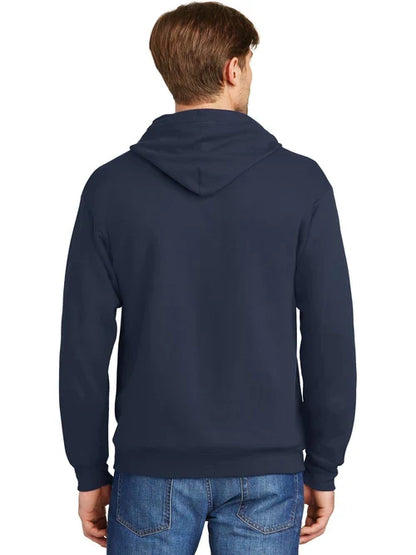 Hanes EcoSmart Full-Zip Hooded Sweatshirt