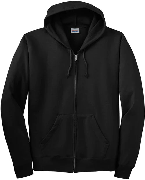 Hanes EcoSmart Full-Zip Hooded Sweatshirt