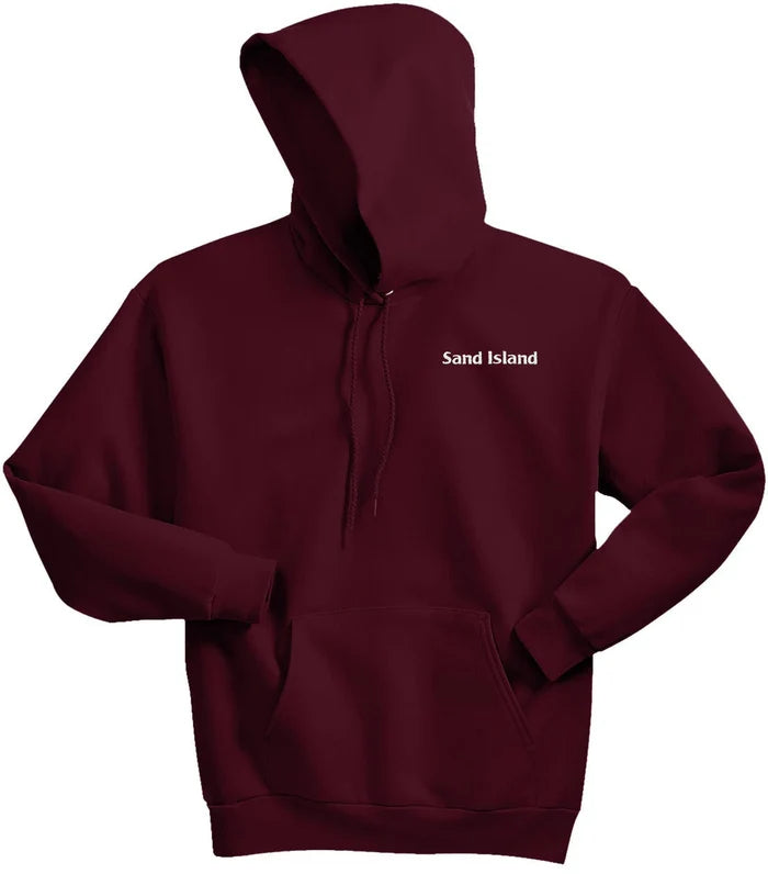 Hanes Unisex EcoSmart Pullover Hooded Sweatshirt