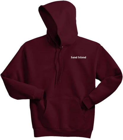 Hanes Unisex EcoSmart Pullover Hooded Sweatshirt