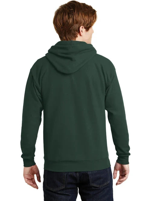 Hanes Unisex EcoSmart Pullover Hooded Sweatshirt