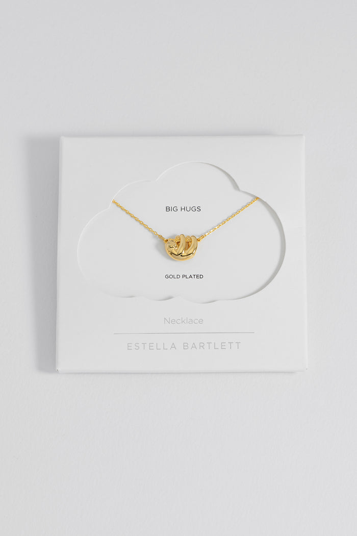 Hanging Sloth Necklace