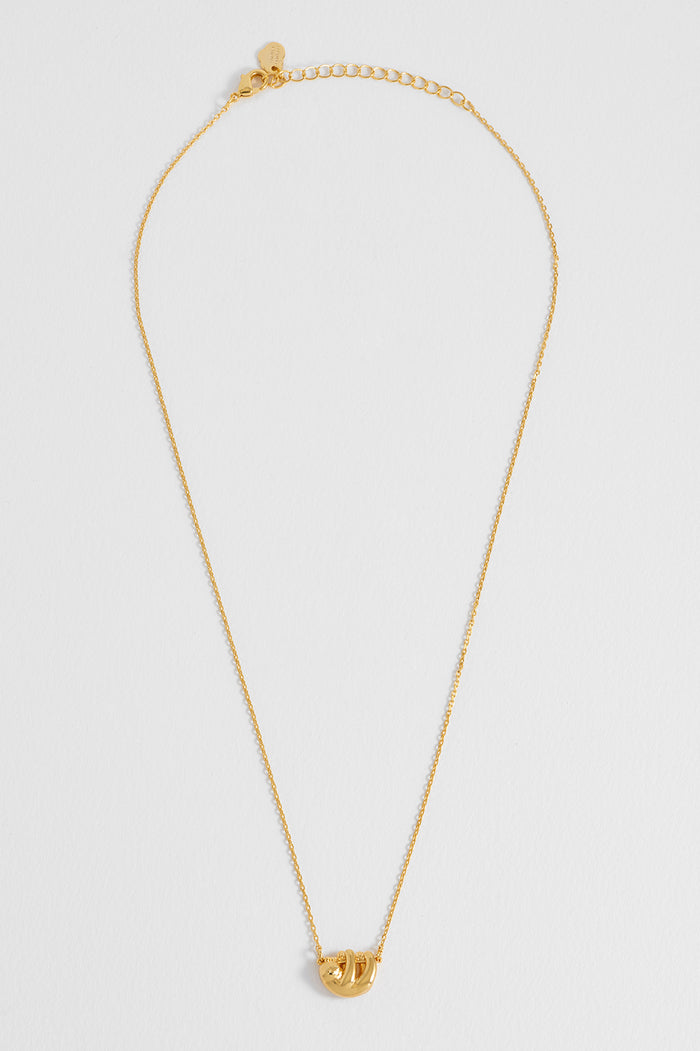 Hanging Sloth Necklace