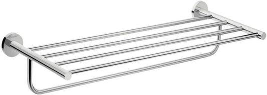 hansgrohe 41720000 Logis Universal Towel Rack With Towel Holder Chrome