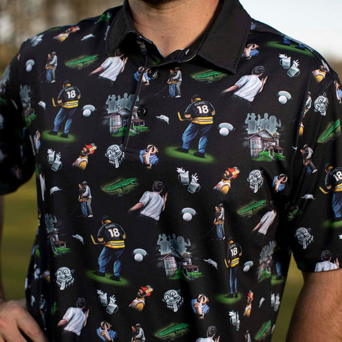 RSVLTS RSVLTS Happy Gilmore “It’s All in the Hips” – All-Day Polo