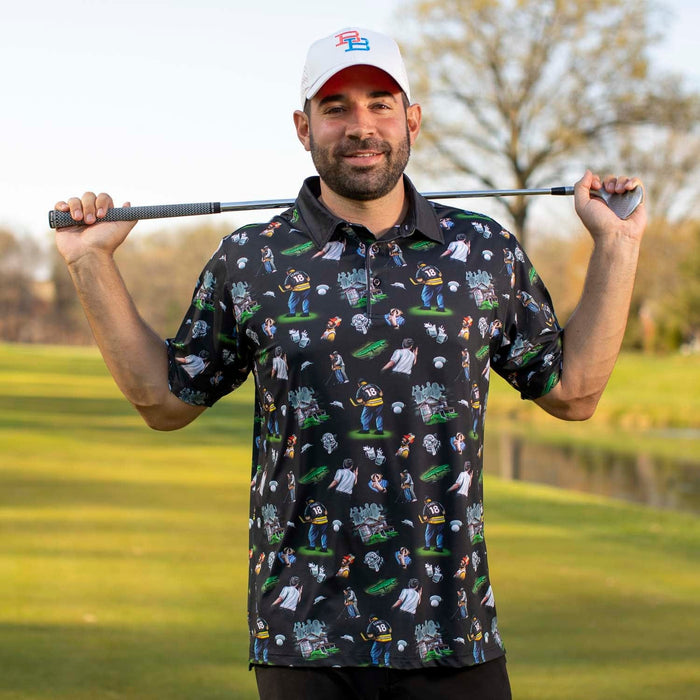 RSVLTS RSVLTS Happy Gilmore “It’s All in the Hips” – All-Day Polo