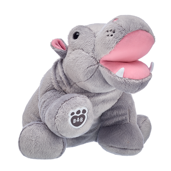 Happy Lil' Hippo Stuffed Animal