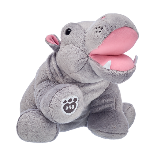 Happy Lil' Hippo Stuffed Animal