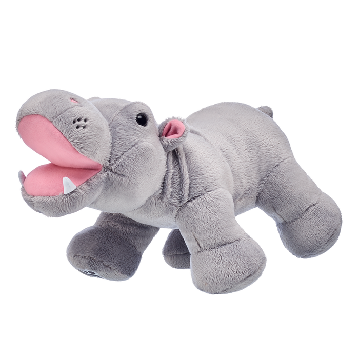 Happy Lil' Hippo Stuffed Animal