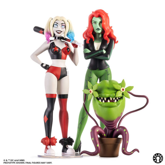Harley Quinn - Harley Quinn & Poison Ivy Figure Set - Limited Edition