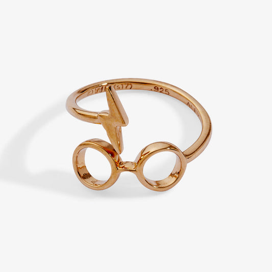 Harry Potter™ Glasses + Scar Ring Wrap