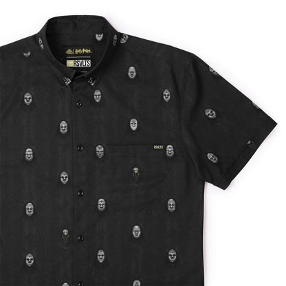 RSVLTS XS RSVLTS Harry Potter Series 3 "Morsmordre" _ KUNUFLEX Short Sleeve Shirt